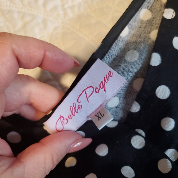 Pinup Essential Polka Dot Dress - Picture 5 of 6